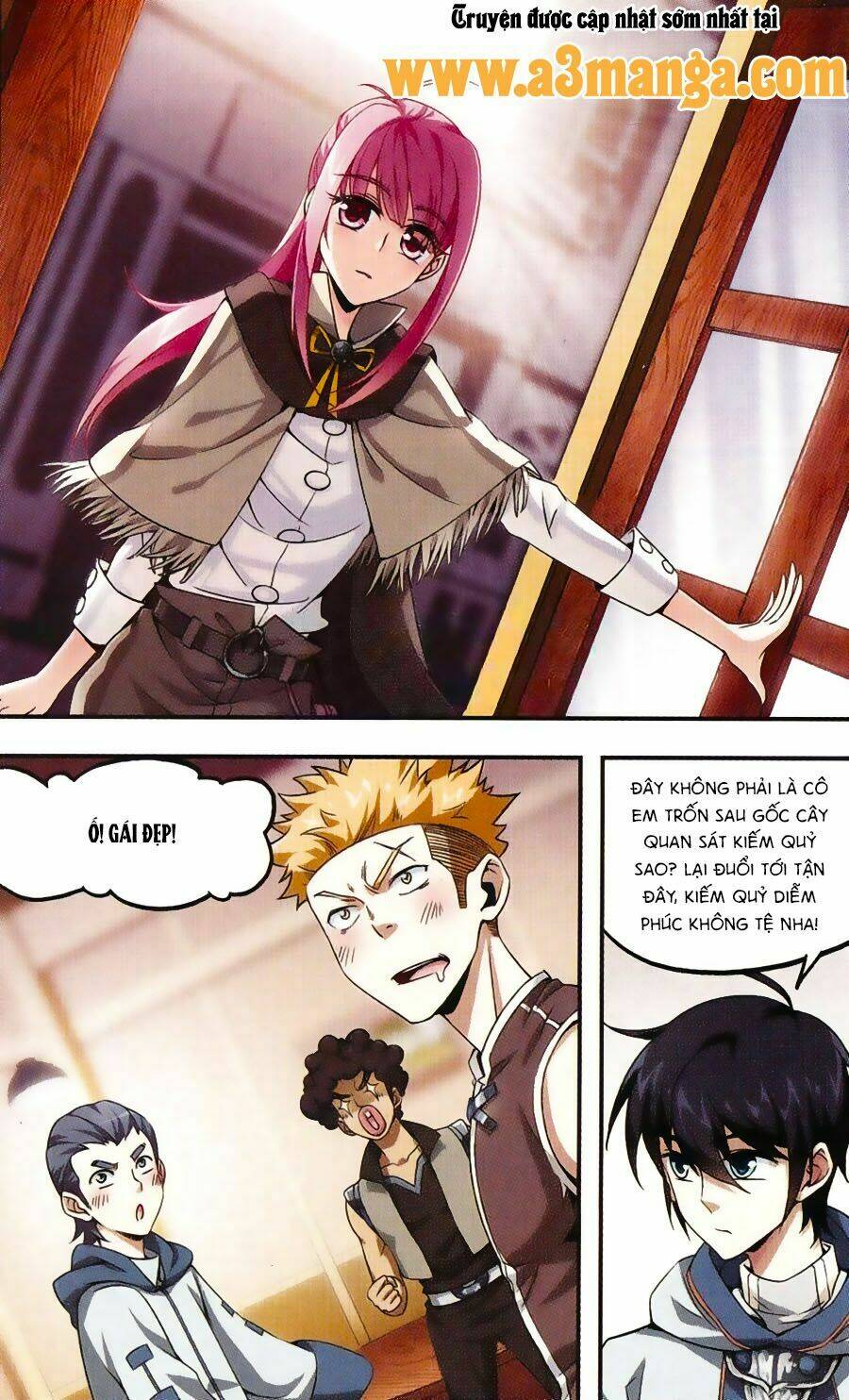 Võng Du Chi Cận Chiến Pháp Sư - Chapter 3 - Page 14