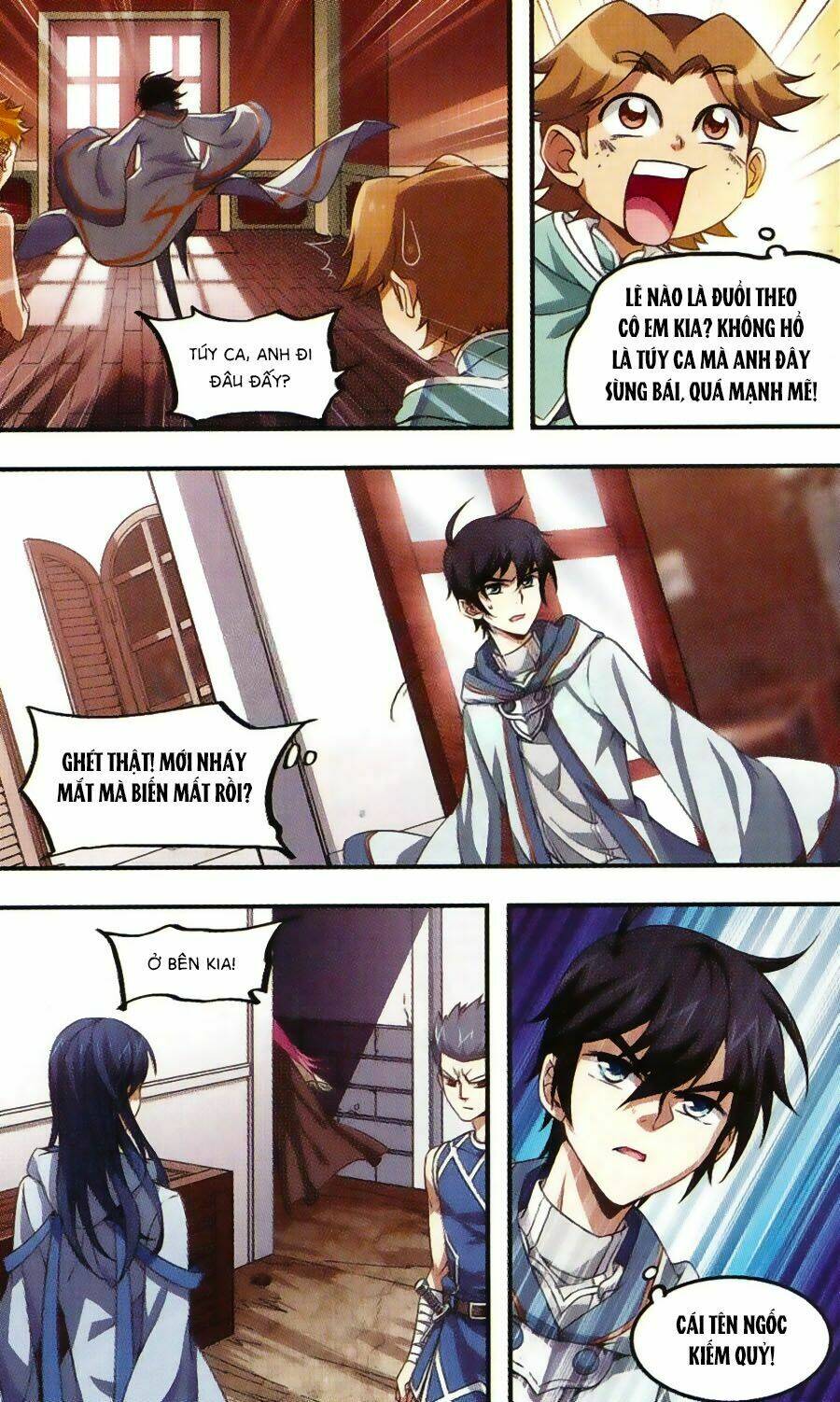 Võng Du Chi Cận Chiến Pháp Sư - Chapter 3 - Page 17