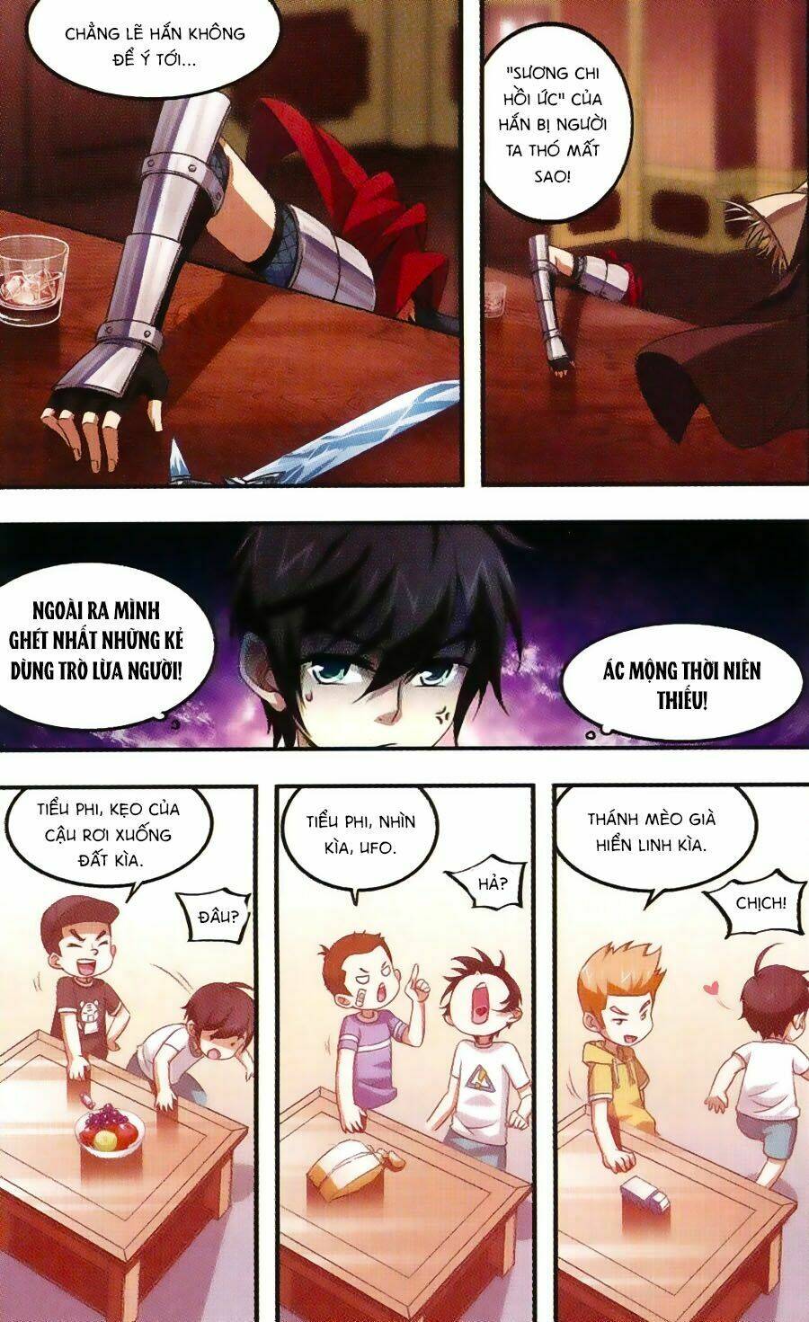 Võng Du Chi Cận Chiến Pháp Sư - Chapter 3 - Page 18