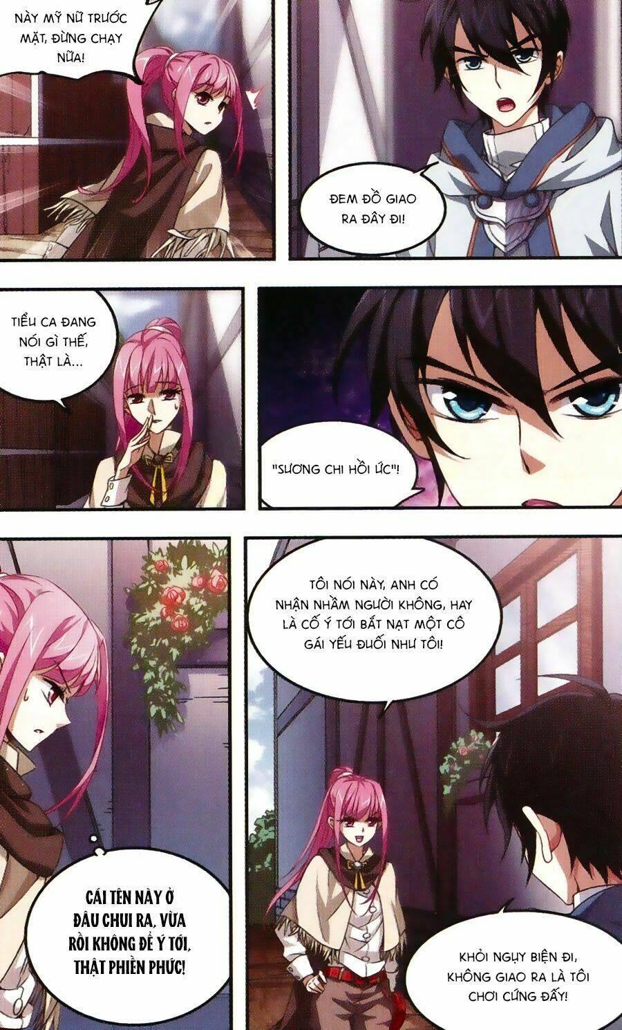 Võng Du Chi Cận Chiến Pháp Sư - Chapter 3 - Page 19