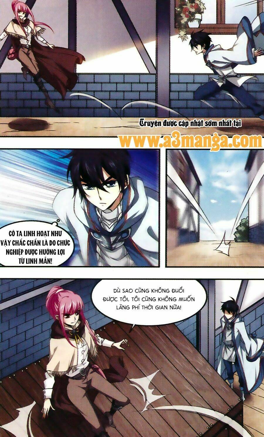 Võng Du Chi Cận Chiến Pháp Sư - Chapter 3 - Page 20