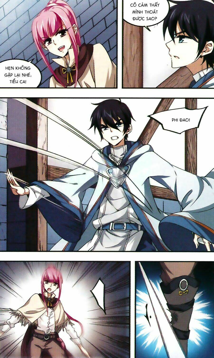 Võng Du Chi Cận Chiến Pháp Sư - Chapter 3 - Page 21