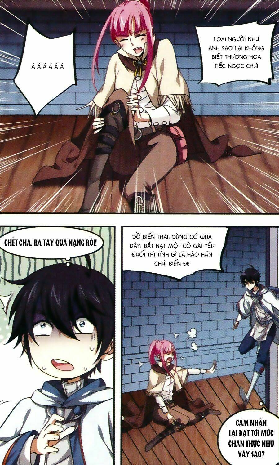 Võng Du Chi Cận Chiến Pháp Sư - Chapter 3 - Page 22