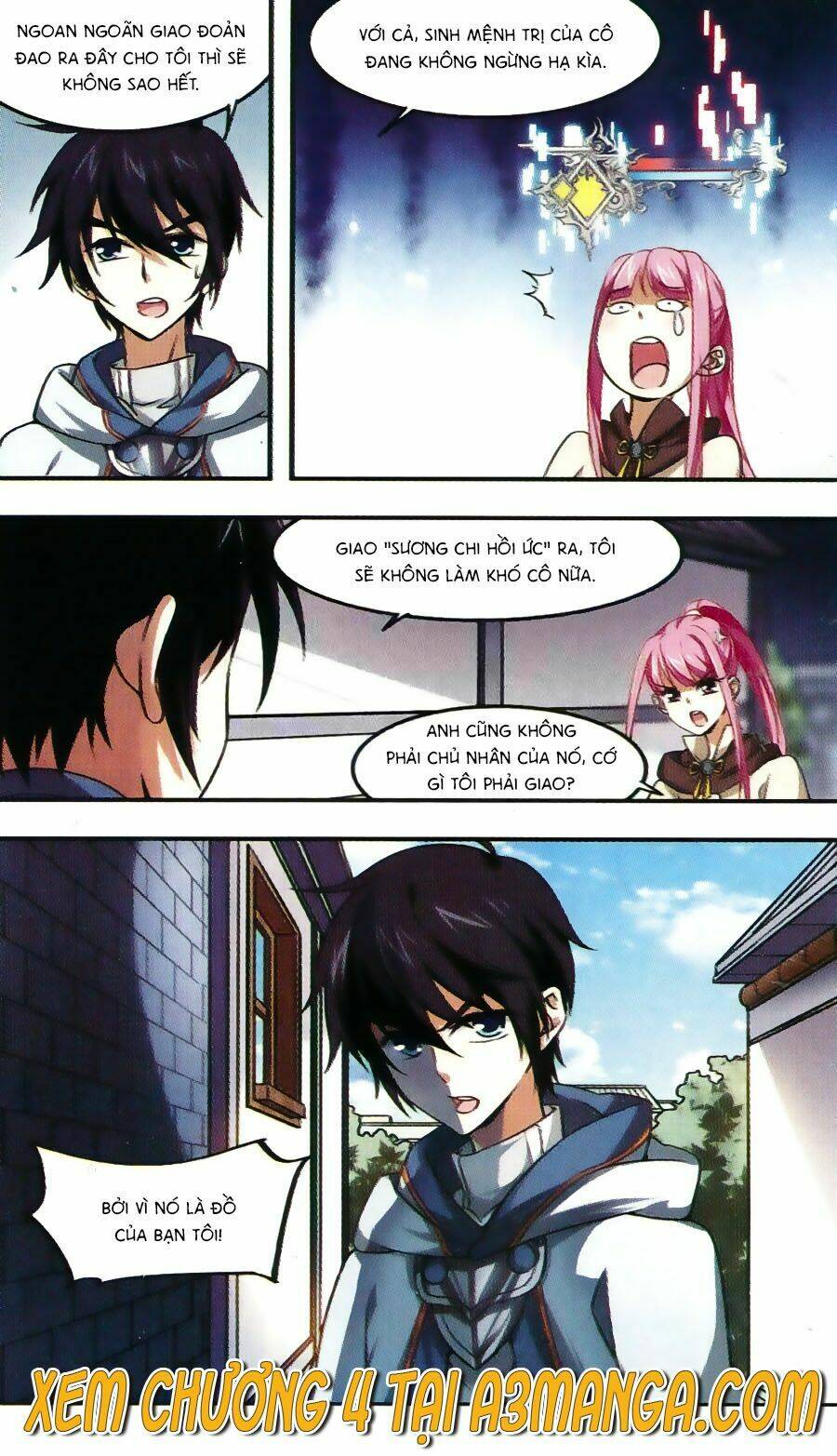 Võng Du Chi Cận Chiến Pháp Sư - Chapter 3 - Page 23