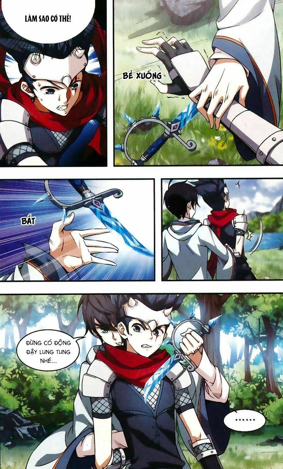 Võng Du Chi Cận Chiến Pháp Sư - Chapter 3 - Page 3