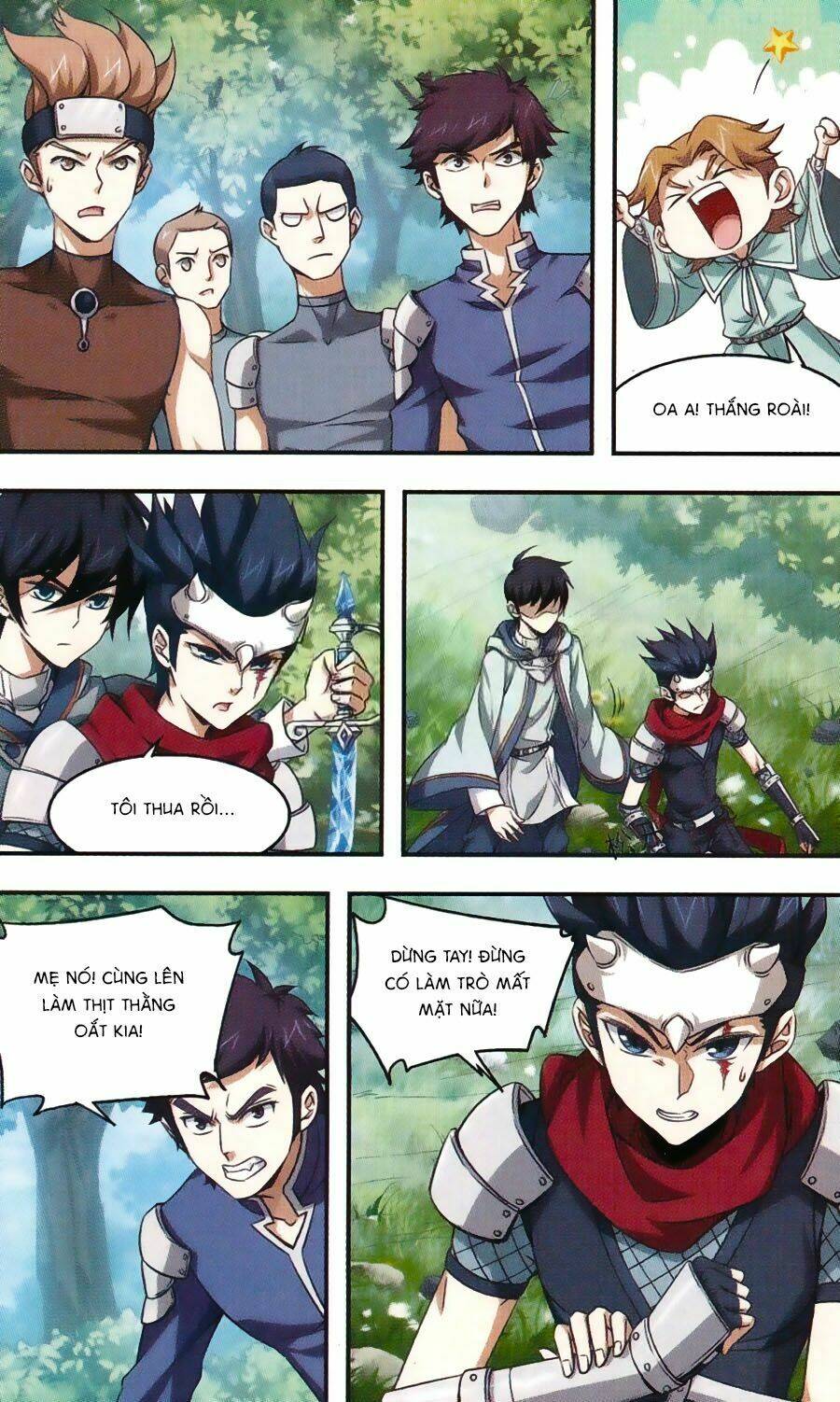 Võng Du Chi Cận Chiến Pháp Sư - Chapter 3 - Page 4