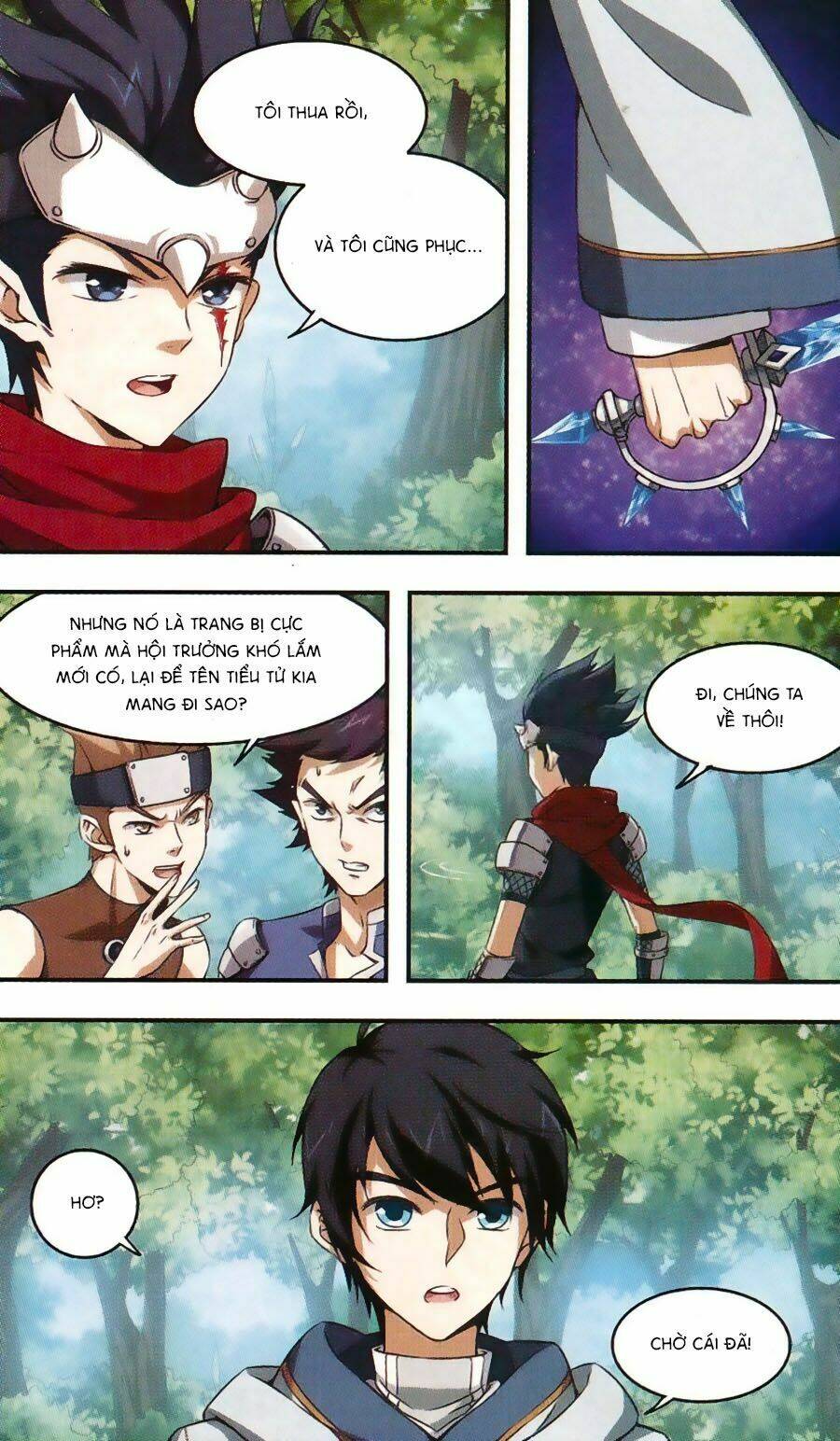 Võng Du Chi Cận Chiến Pháp Sư - Chapter 3 - Page 5