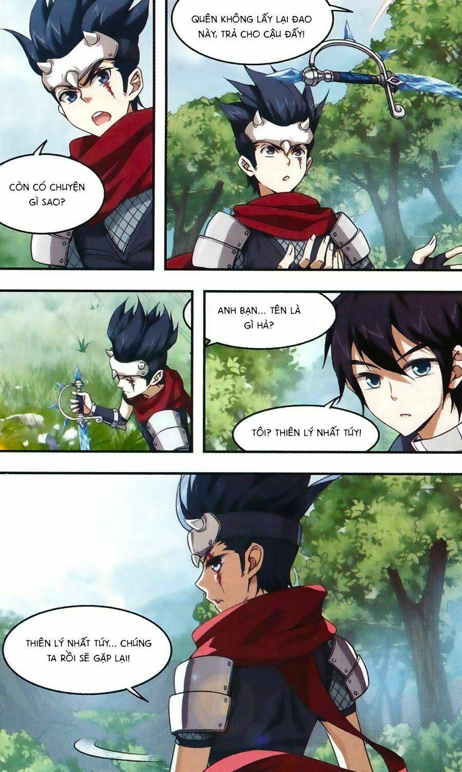 Võng Du Chi Cận Chiến Pháp Sư - Chapter 3 - Page 6