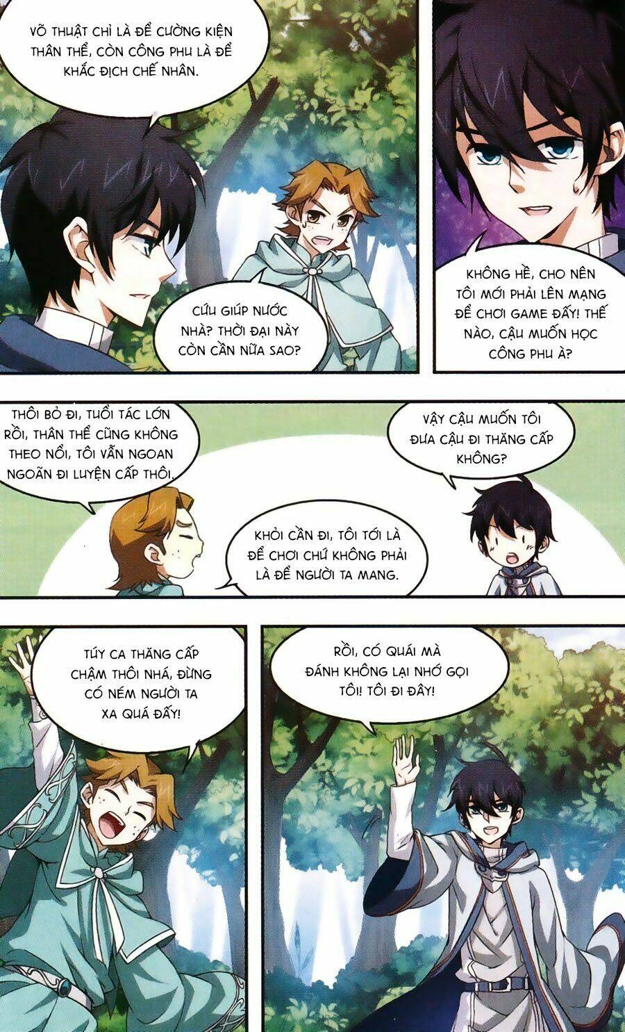 Võng Du Chi Cận Chiến Pháp Sư - Chapter 3 - Page 8