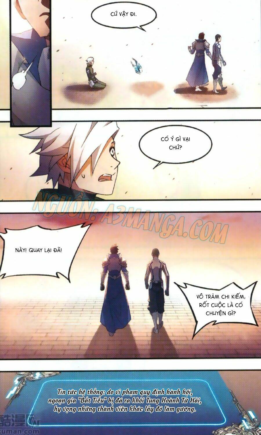 Võng Du Chi Cận Chiến Pháp Sư - Chapter 30 - Page 12