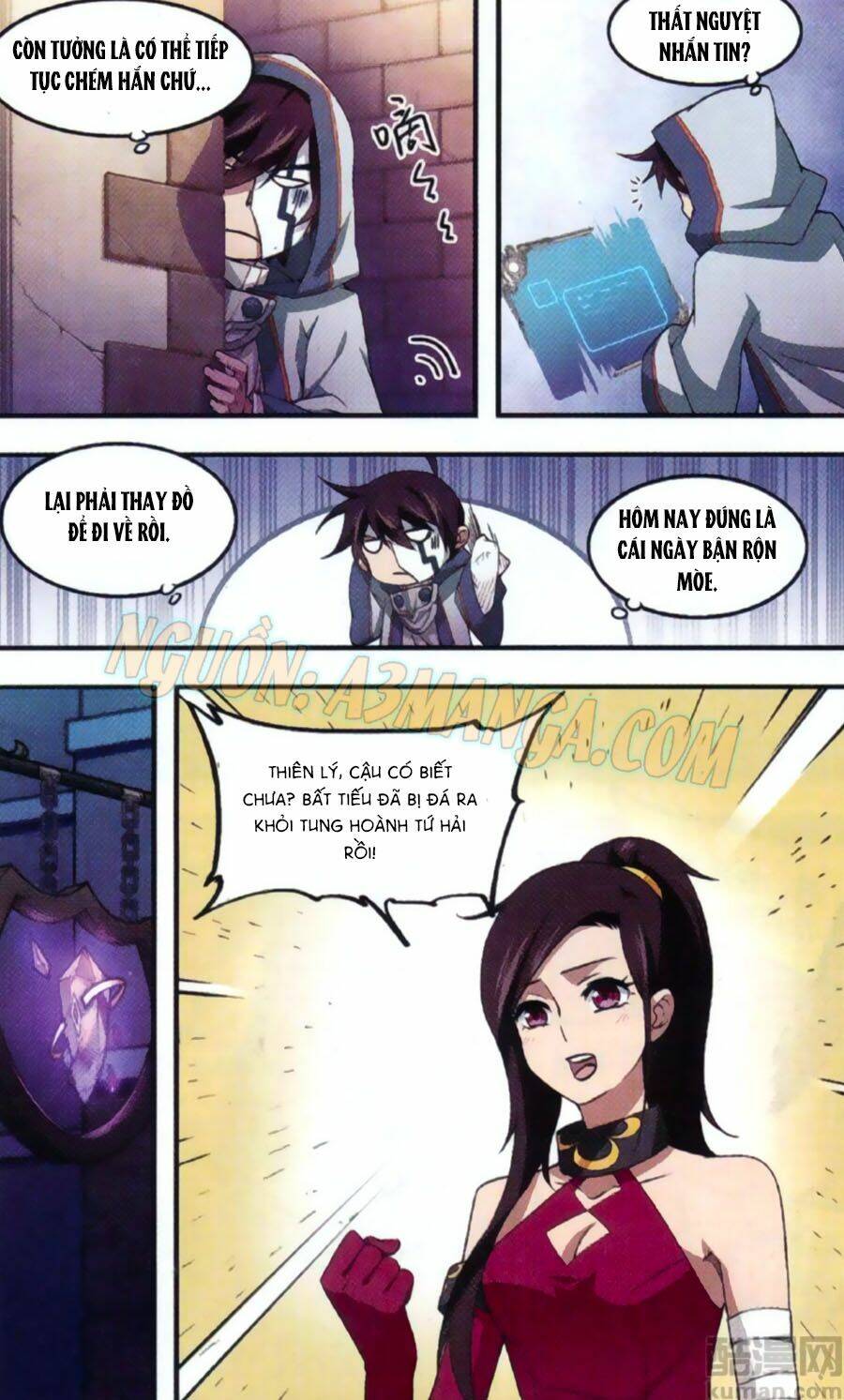 Võng Du Chi Cận Chiến Pháp Sư - Chapter 30 - Page 14