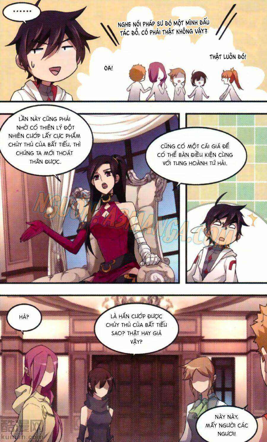 Võng Du Chi Cận Chiến Pháp Sư - Chapter 30 - Page 16