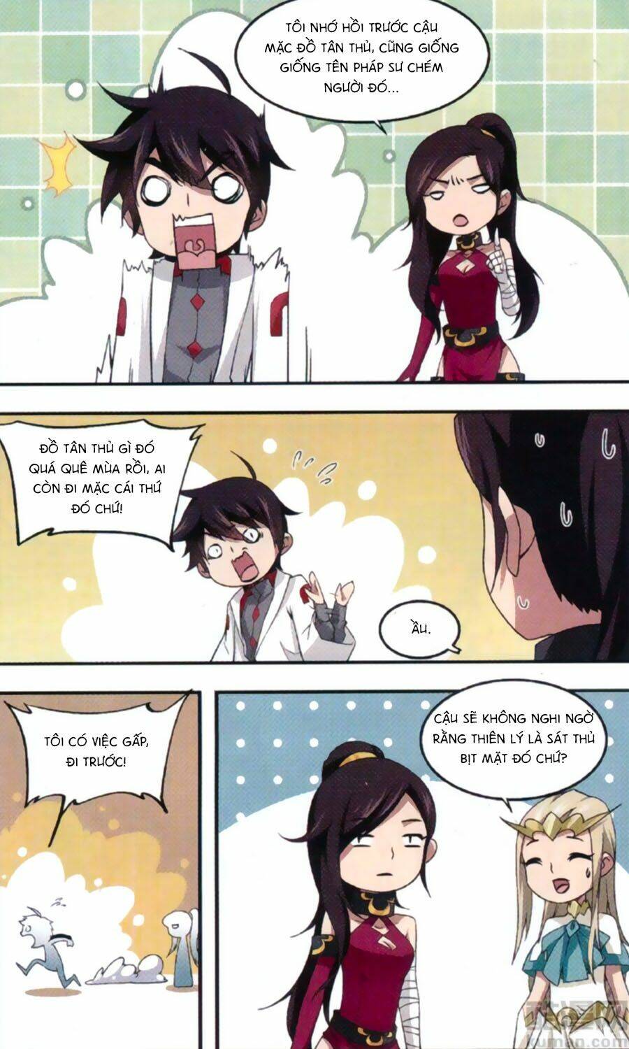 Võng Du Chi Cận Chiến Pháp Sư - Chapter 30 - Page 19