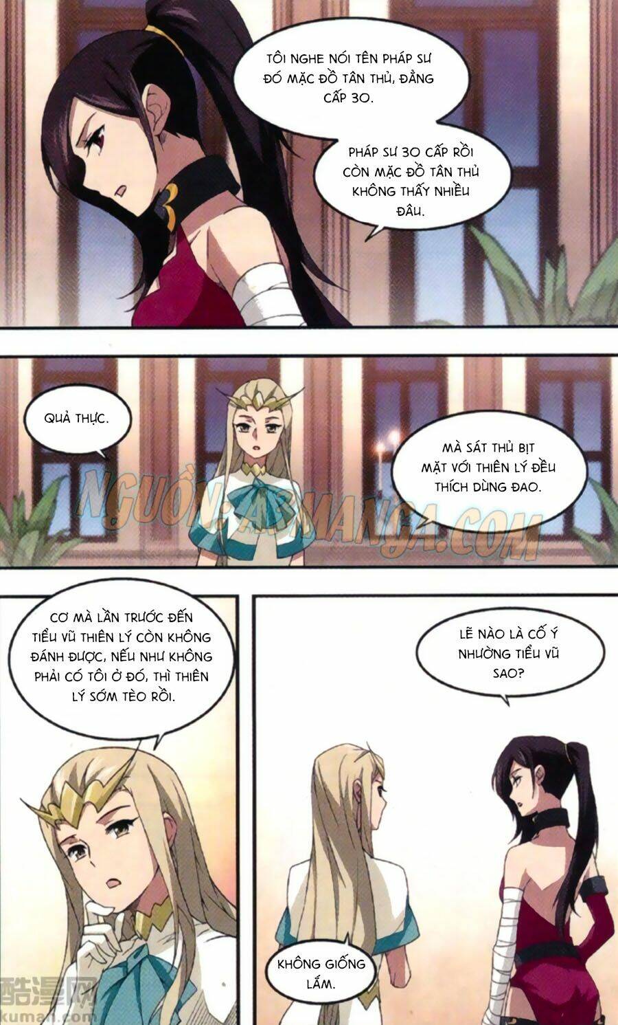 Võng Du Chi Cận Chiến Pháp Sư - Chapter 30 - Page 20