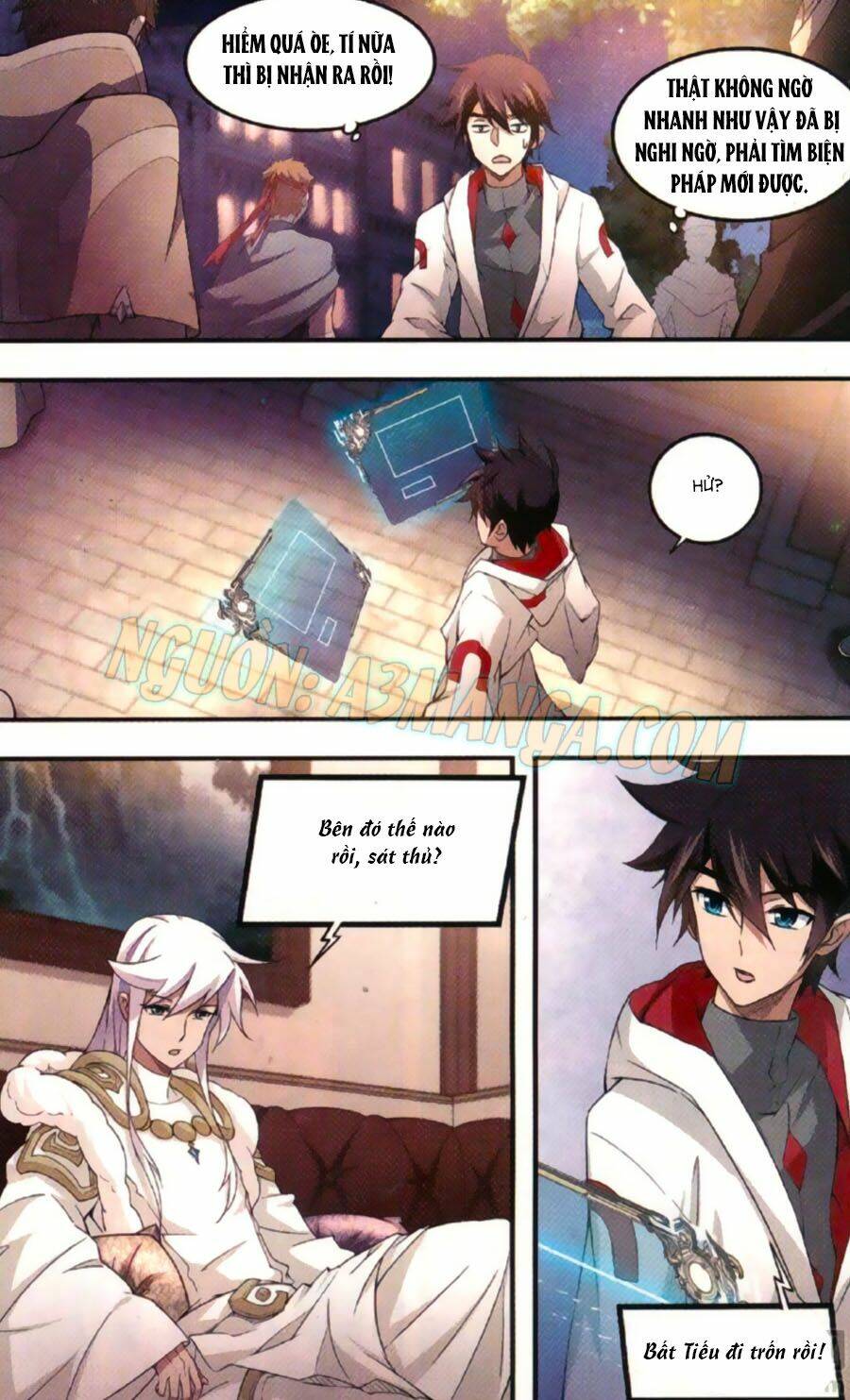 Võng Du Chi Cận Chiến Pháp Sư - Chapter 30 - Page 22