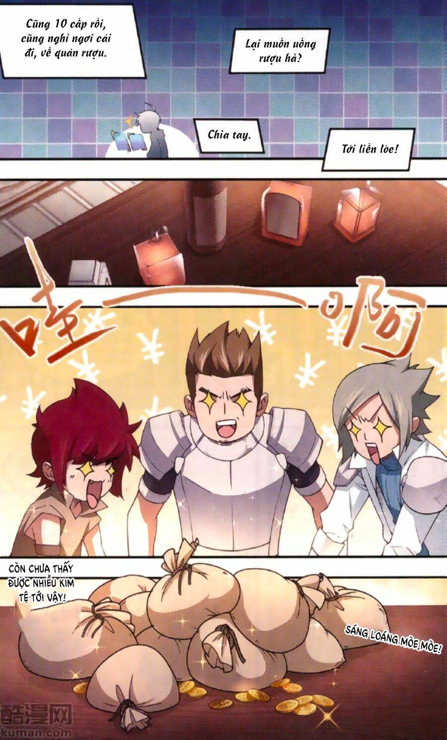 Võng Du Chi Cận Chiến Pháp Sư - Chapter 30 - Page 23