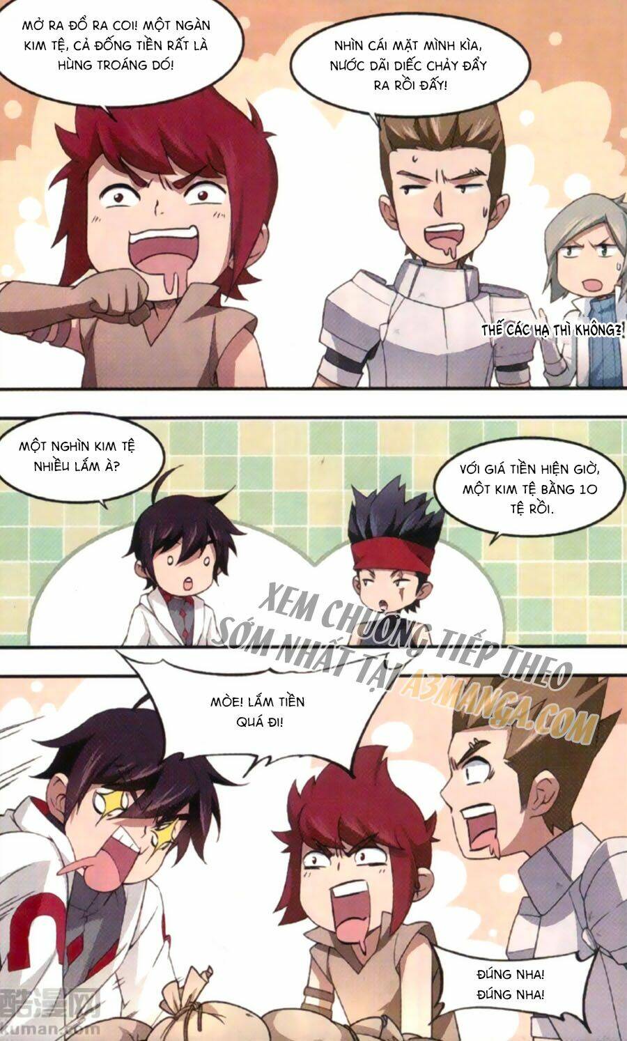 Võng Du Chi Cận Chiến Pháp Sư - Chapter 30 - Page 24