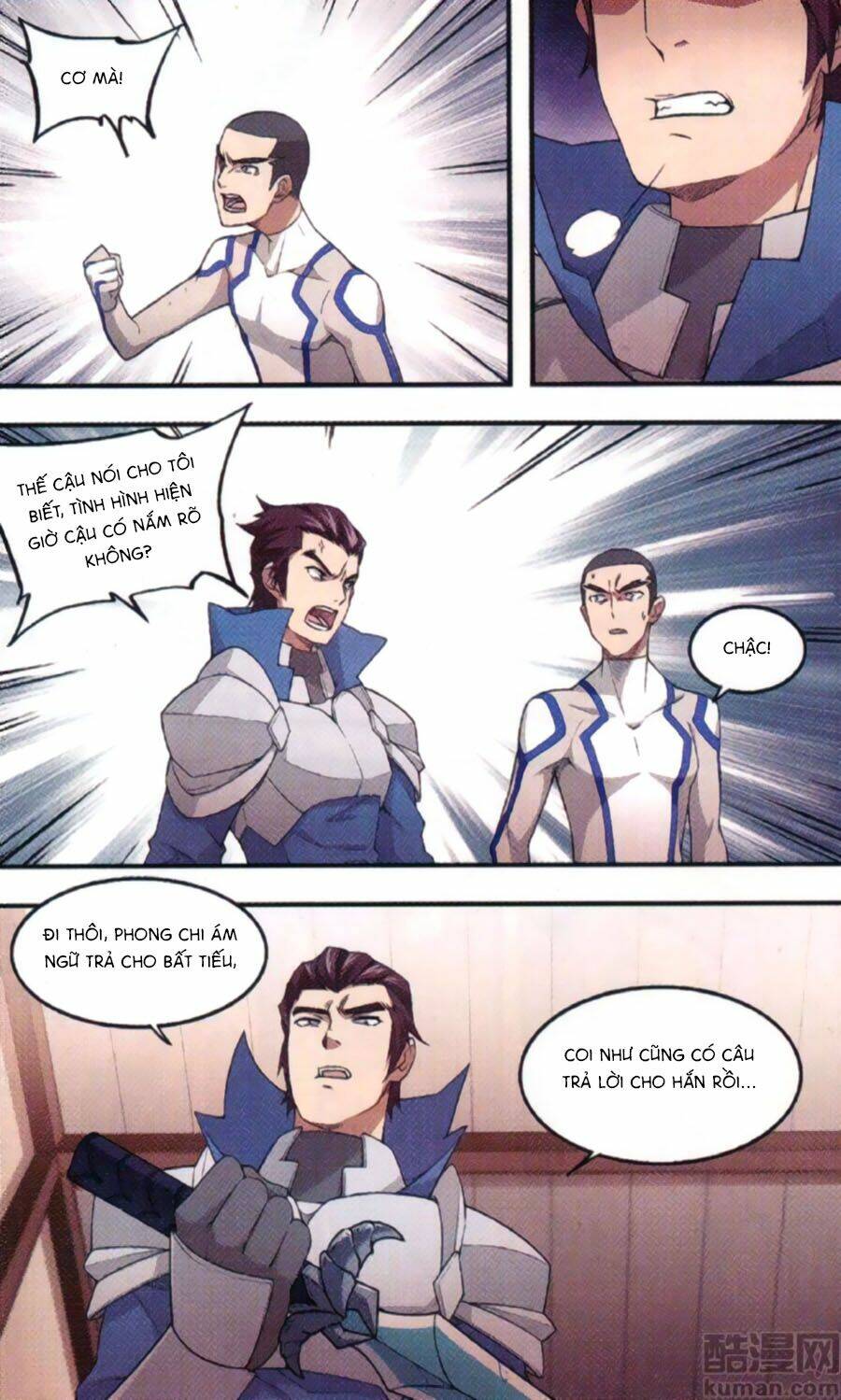 Võng Du Chi Cận Chiến Pháp Sư - Chapter 30 - Page 3