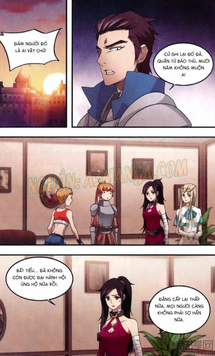 Võng Du Chi Cận Chiến Pháp Sư - Chapter 30 - Page 4