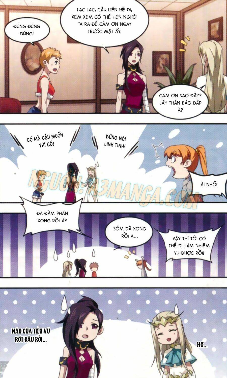 Võng Du Chi Cận Chiến Pháp Sư - Chapter 30 - Page 6