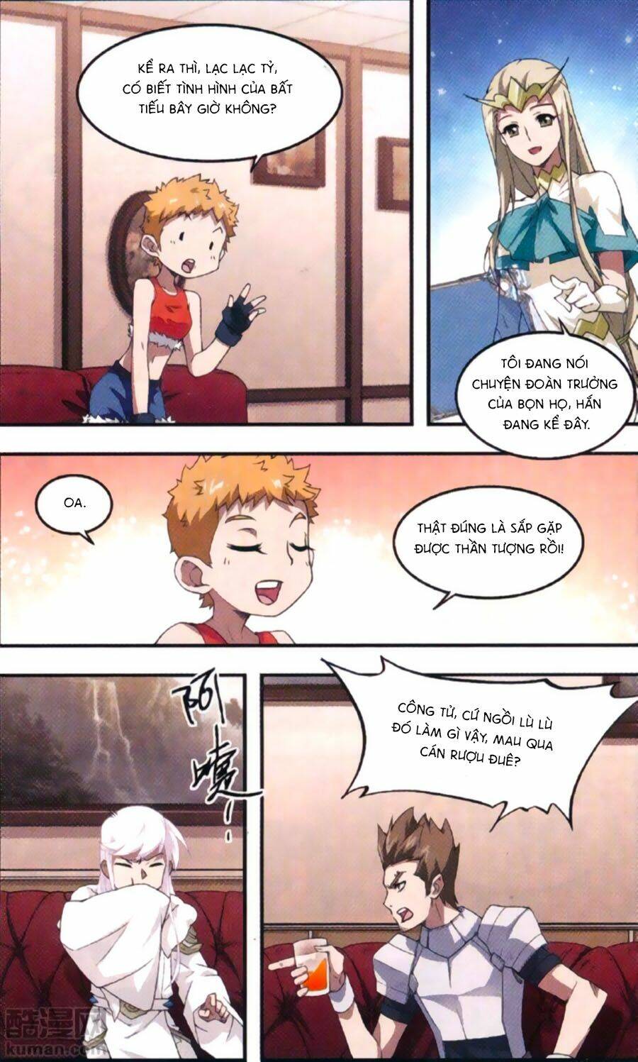 Võng Du Chi Cận Chiến Pháp Sư - Chapter 30 - Page 7