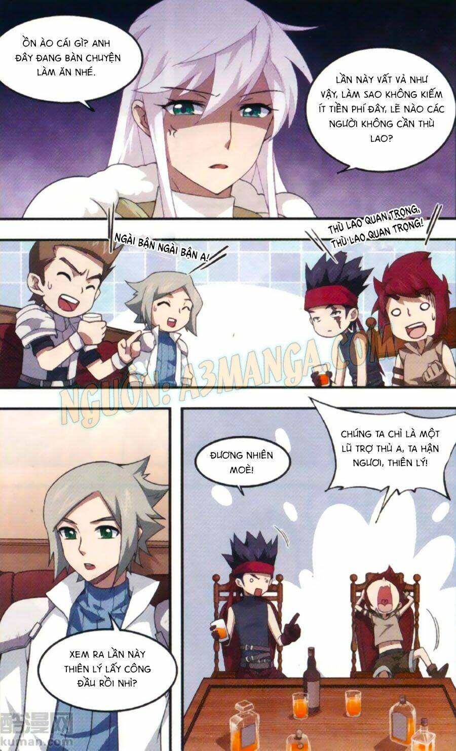 Võng Du Chi Cận Chiến Pháp Sư - Chapter 30 - Page 8