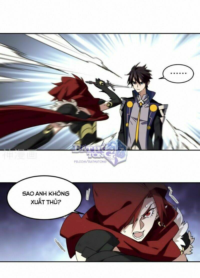 Võng Du Chi Cận Chiến Pháp Sư - Chapter 300 - Page 12