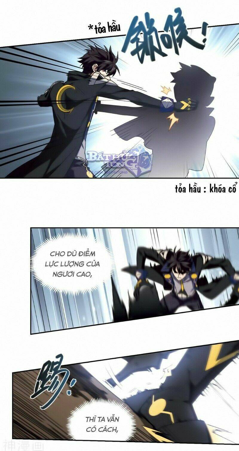 Võng Du Chi Cận Chiến Pháp Sư - Chapter 300 - Page 3