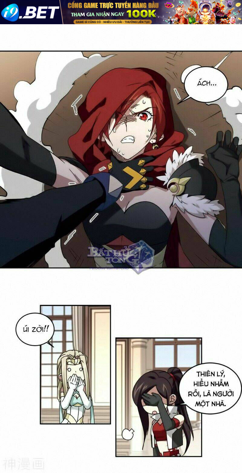 Võng Du Chi Cận Chiến Pháp Sư - Chapter 300 - Page 5