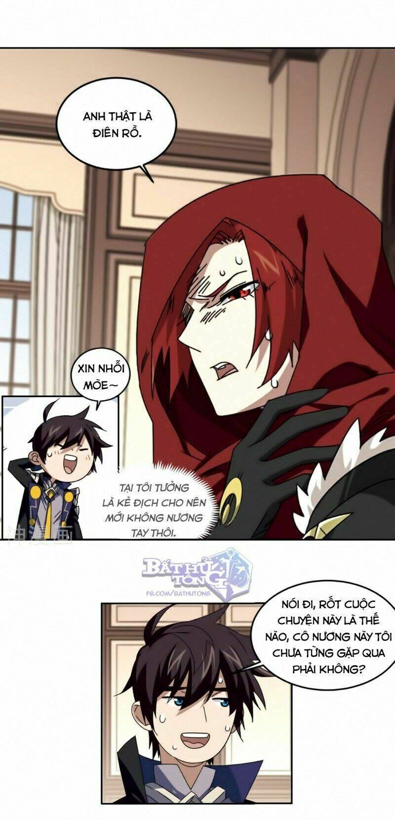 Võng Du Chi Cận Chiến Pháp Sư - Chapter 300 - Page 7