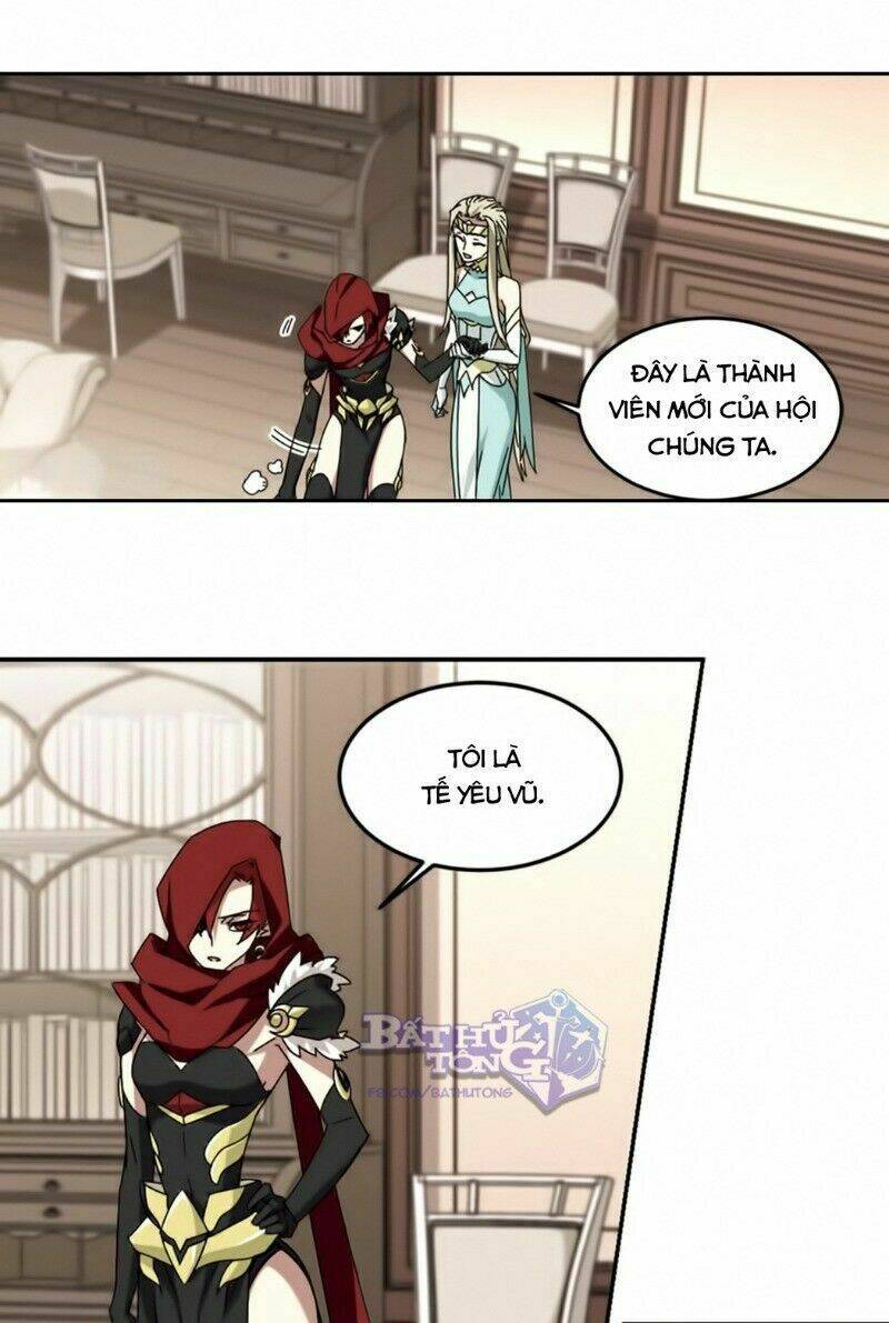 Võng Du Chi Cận Chiến Pháp Sư - Chapter 300 - Page 8