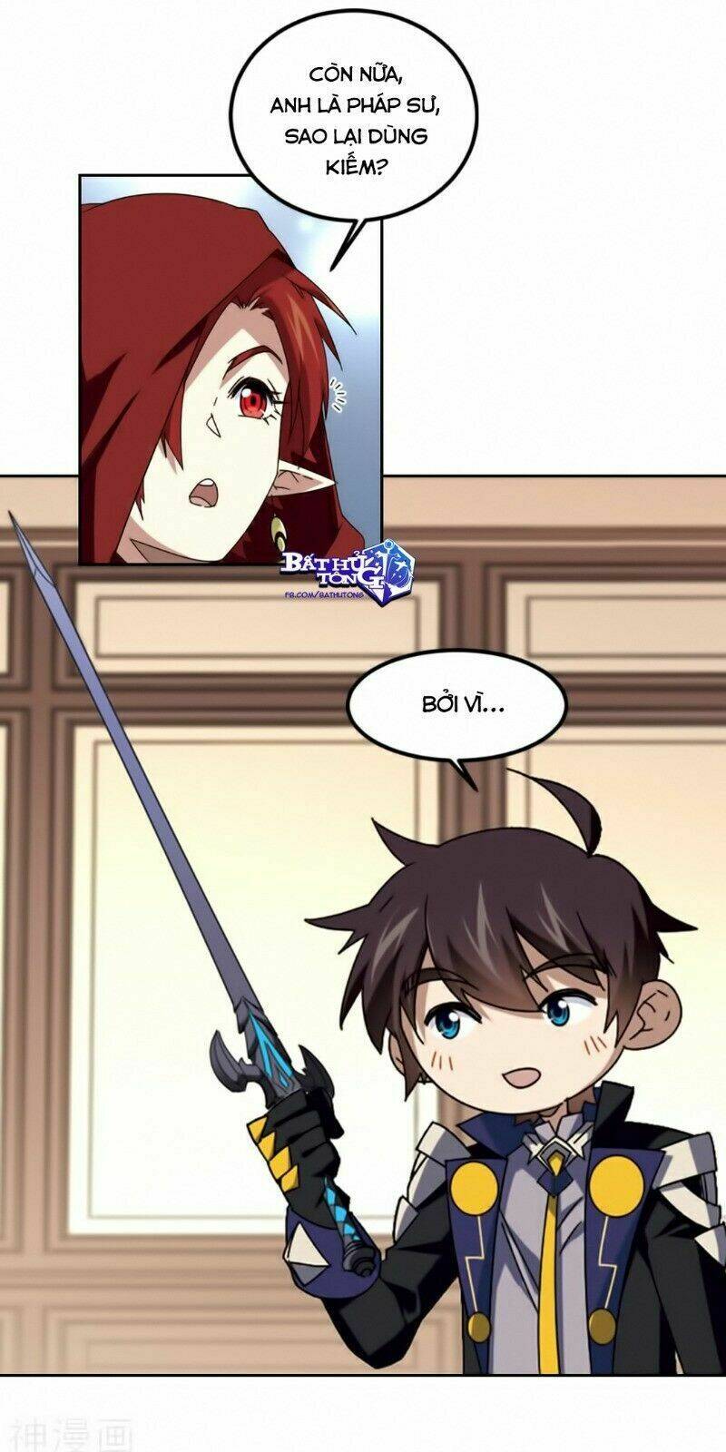 Võng Du Chi Cận Chiến Pháp Sư - Chapter 301 - Page 10