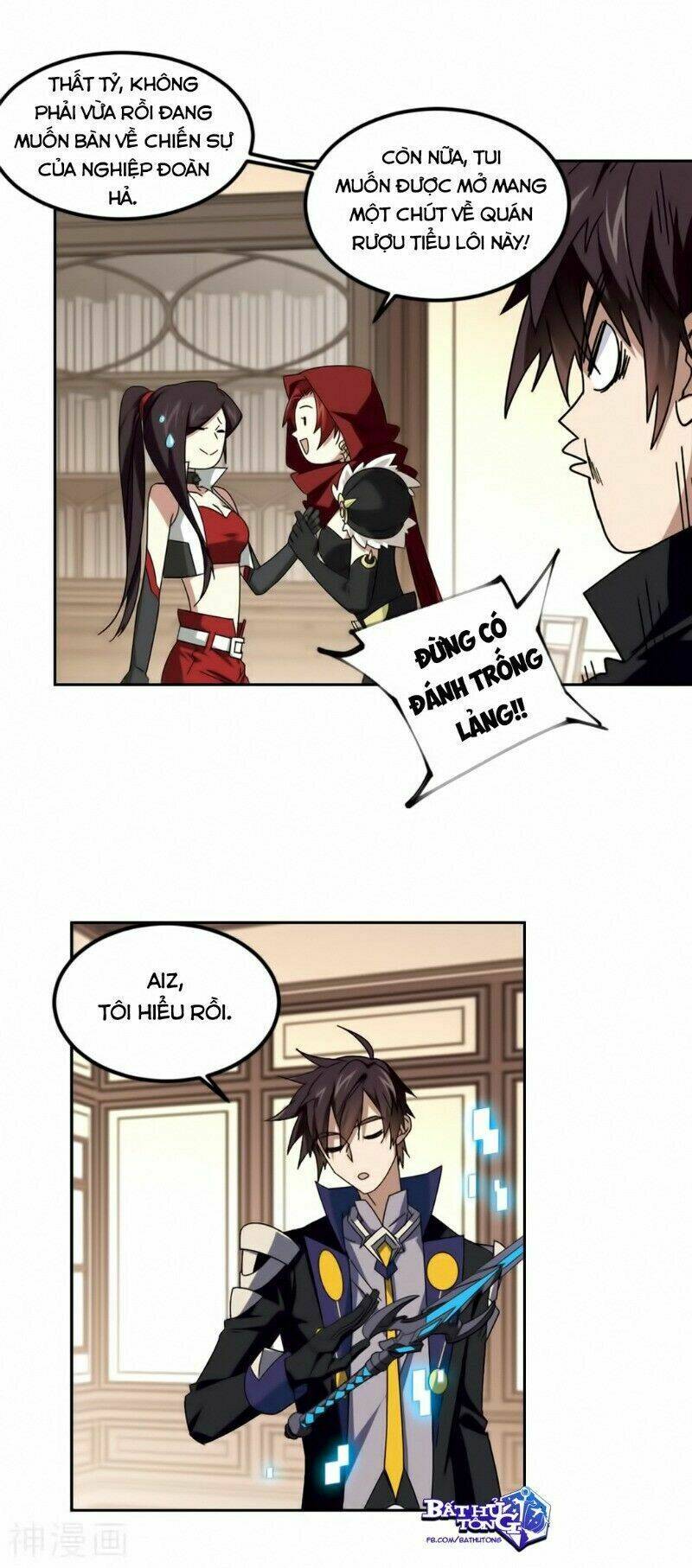 Võng Du Chi Cận Chiến Pháp Sư - Chapter 301 - Page 12