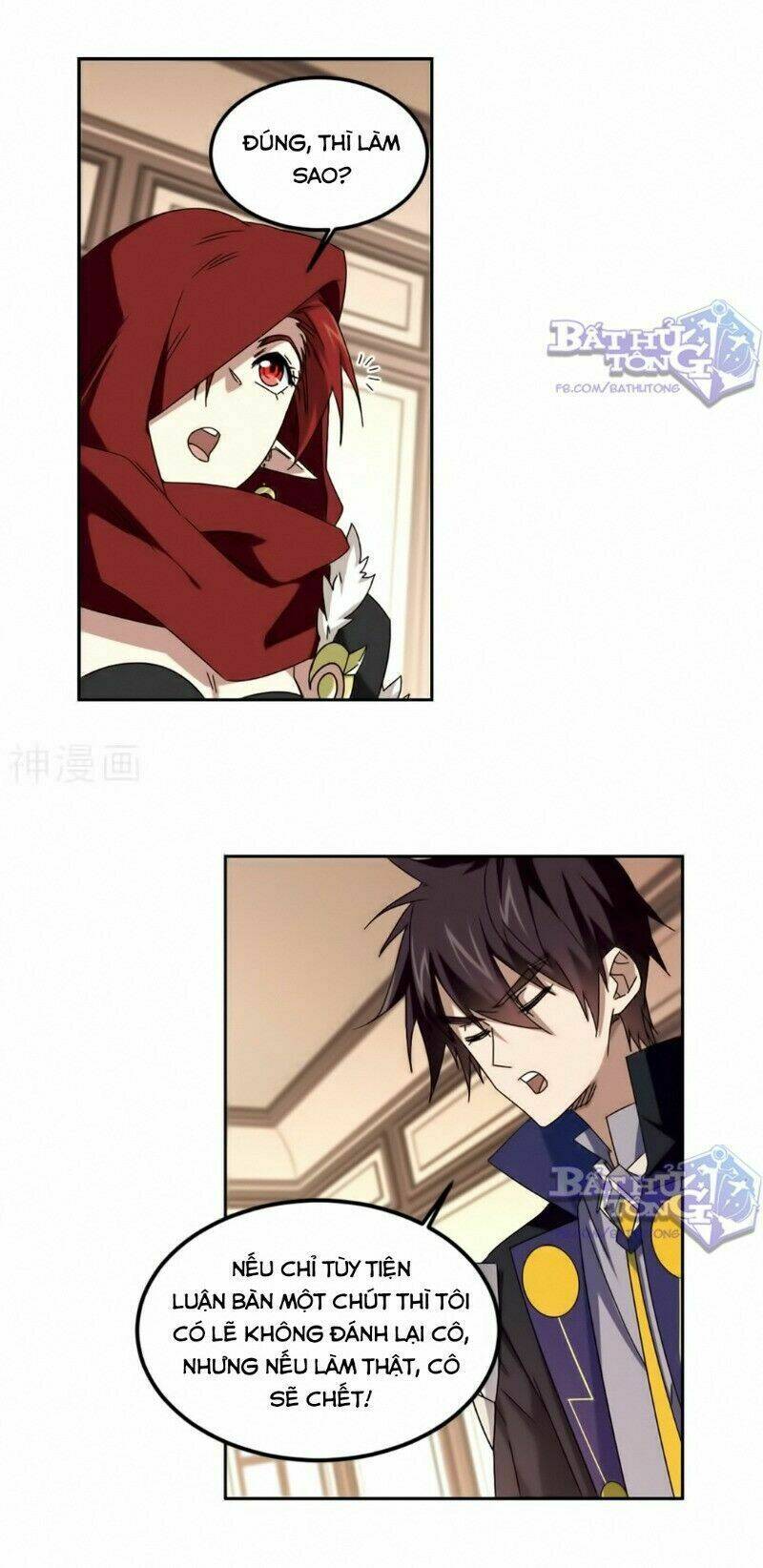 Võng Du Chi Cận Chiến Pháp Sư - Chapter 301 - Page 4