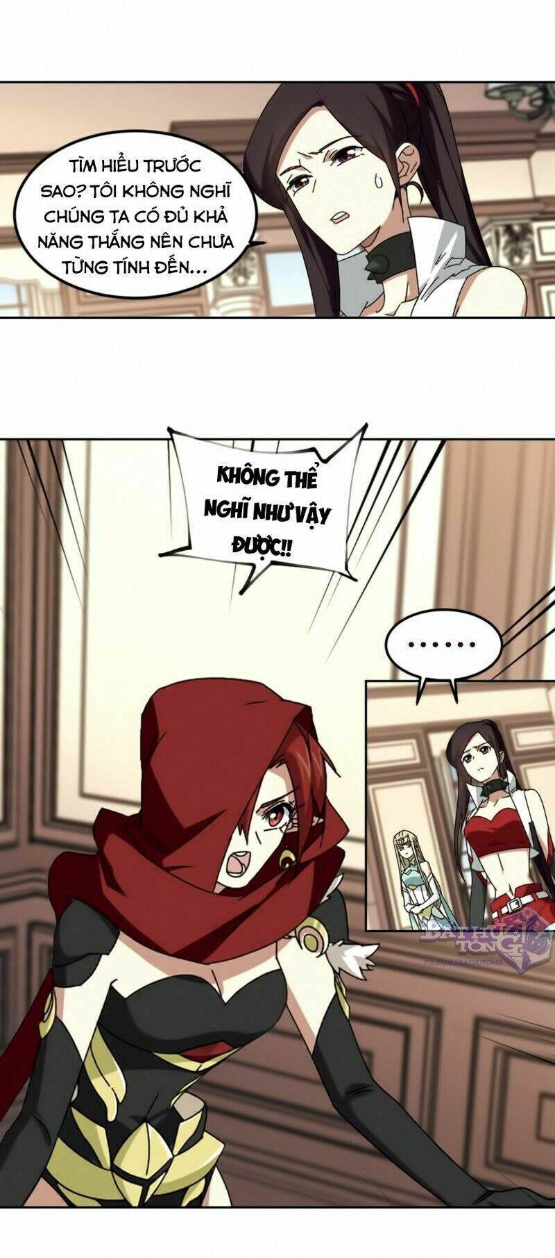 Võng Du Chi Cận Chiến Pháp Sư - Chapter 302 - Page 9