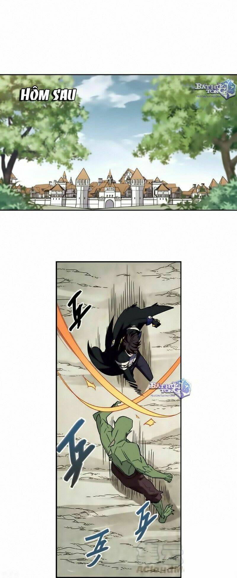 Võng Du Chi Cận Chiến Pháp Sư - Chapter 303 - Page 11