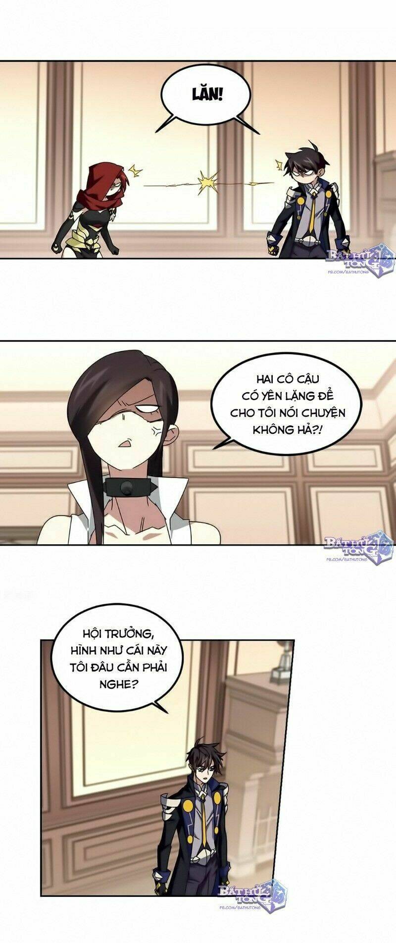 Võng Du Chi Cận Chiến Pháp Sư - Chapter 303 - Page 4