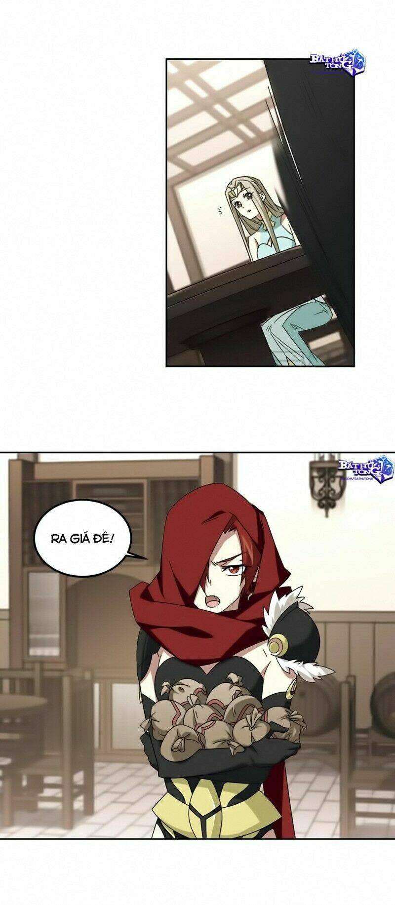 Võng Du Chi Cận Chiến Pháp Sư - Chapter 306 - Page 14