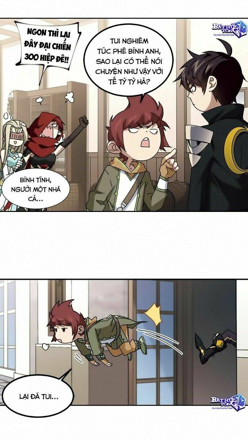 Võng Du Chi Cận Chiến Pháp Sư - Chapter 306 - Page 3