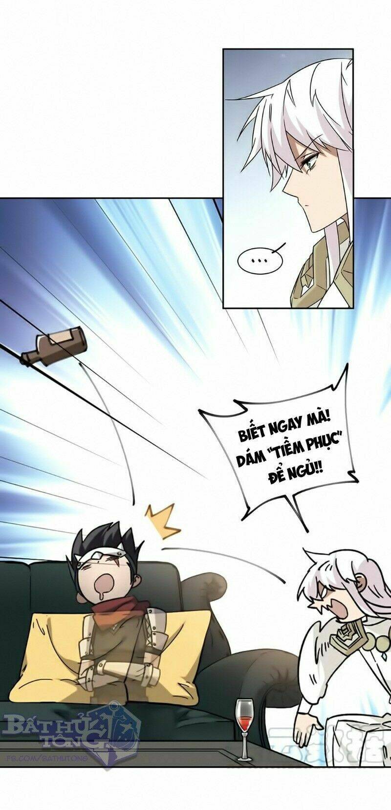 Võng Du Chi Cận Chiến Pháp Sư - Chapter 308 - Page 19