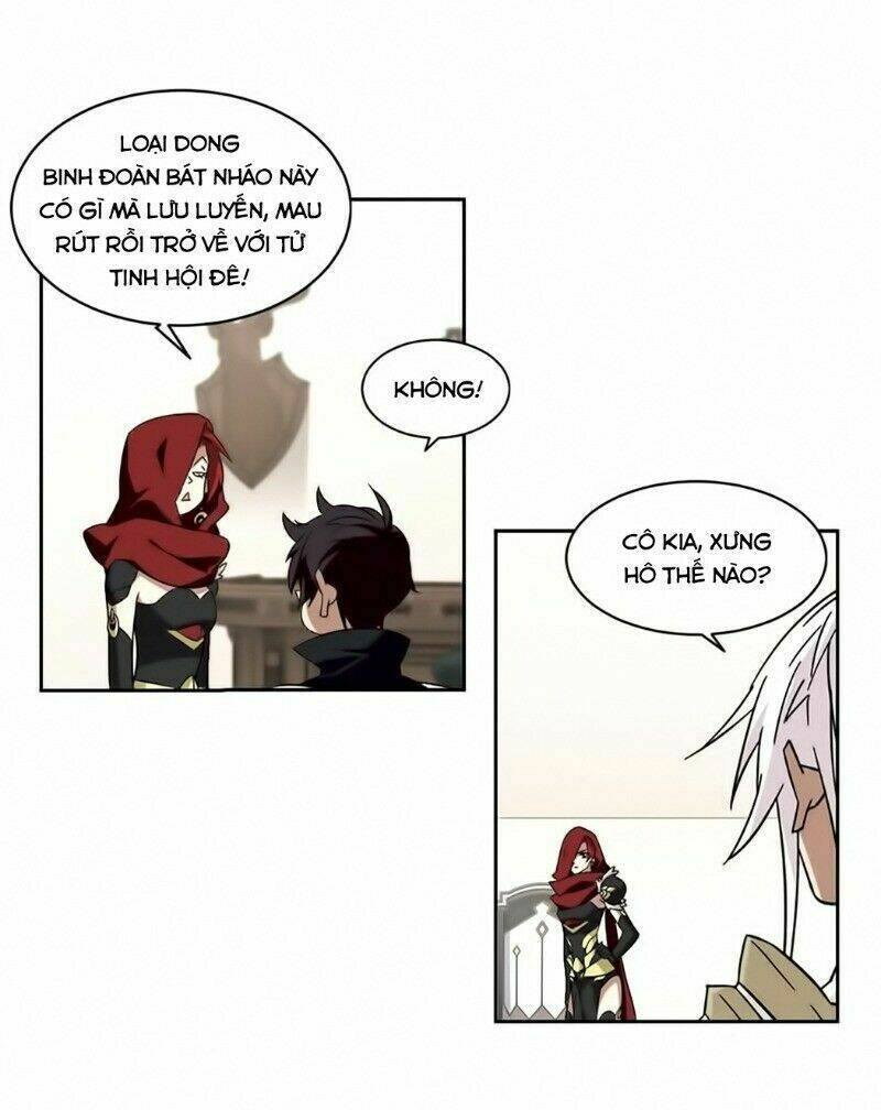 Võng Du Chi Cận Chiến Pháp Sư - Chapter 308 - Page 21