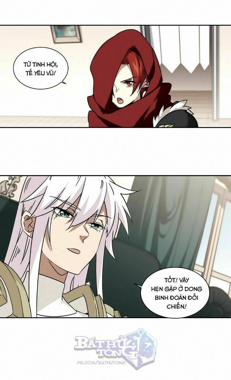 Võng Du Chi Cận Chiến Pháp Sư - Chapter 308 - Page 22