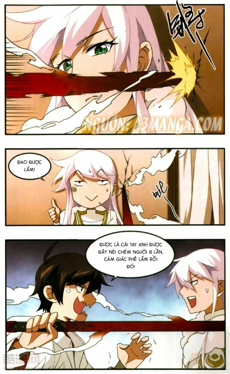 Võng Du Chi Cận Chiến Pháp Sư - Chapter 31 - Page 9