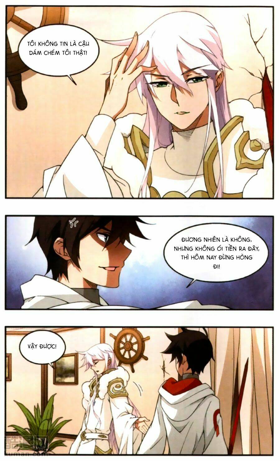 Võng Du Chi Cận Chiến Pháp Sư - Chapter 31 - Page 10