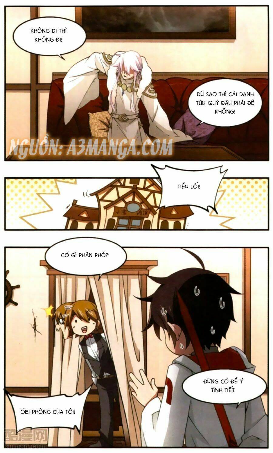 Võng Du Chi Cận Chiến Pháp Sư - Chapter 31 - Page 11