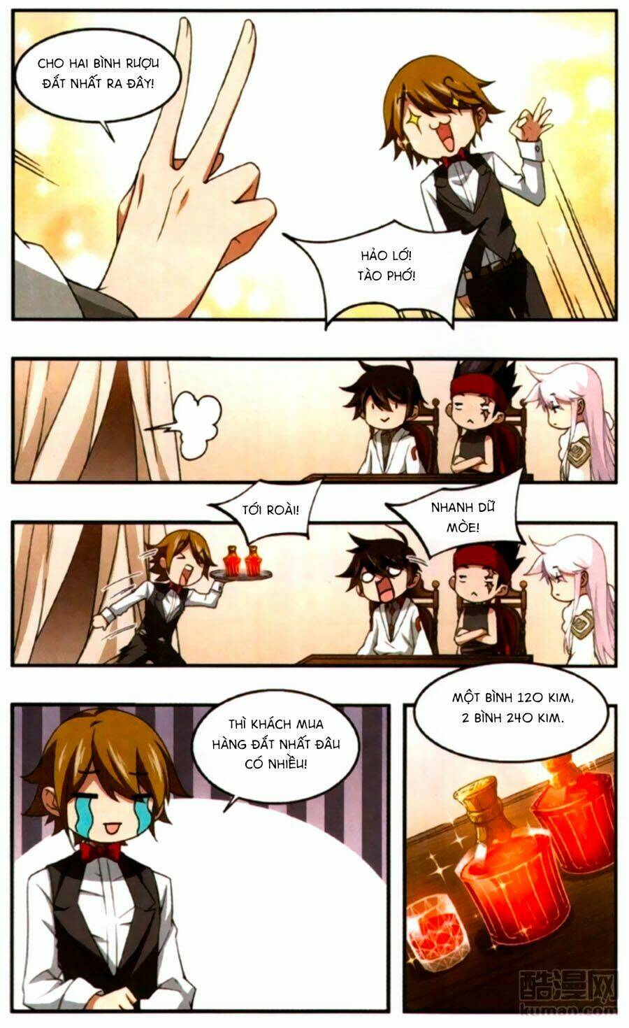 Võng Du Chi Cận Chiến Pháp Sư - Chapter 31 - Page 12