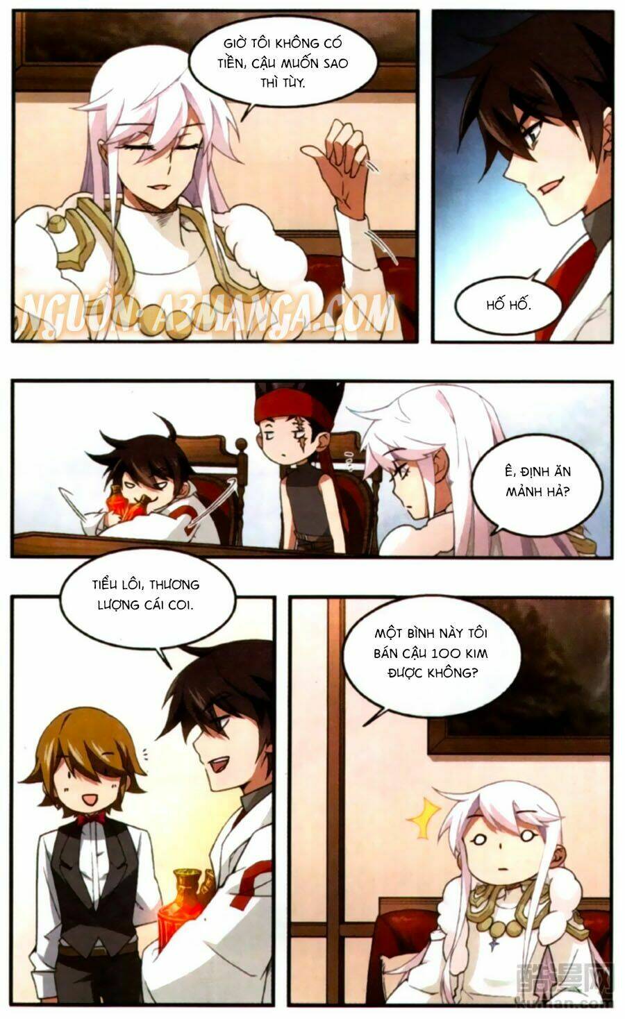 Võng Du Chi Cận Chiến Pháp Sư - Chapter 31 - Page 13