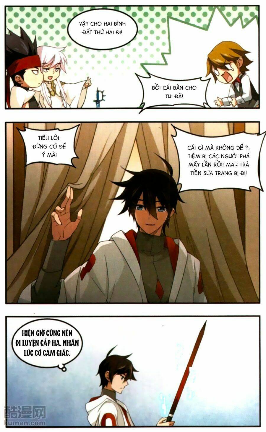 Võng Du Chi Cận Chiến Pháp Sư - Chapter 31 - Page 16