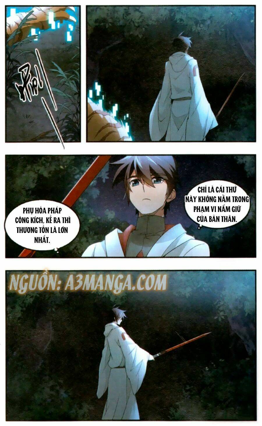 Võng Du Chi Cận Chiến Pháp Sư - Chapter 31 - Page 17