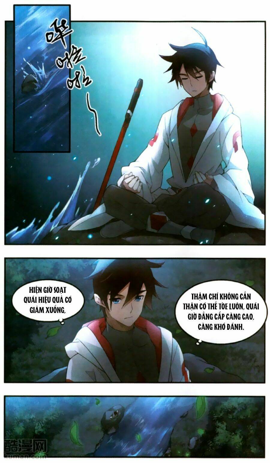 Võng Du Chi Cận Chiến Pháp Sư - Chapter 31 - Page 18